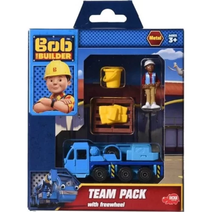 Simba Dickie Bob Builder Team-Pack Mavi