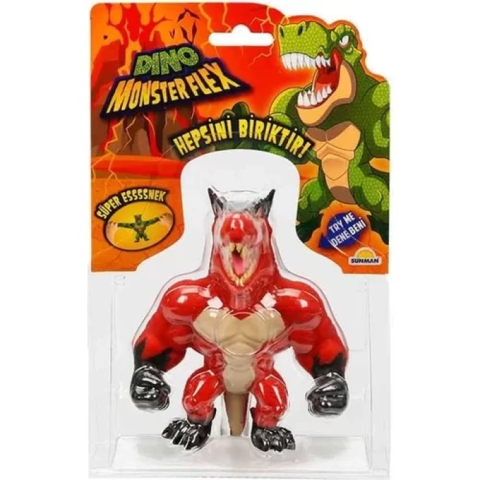 Sunman Monster Flex Süper Esnek Dinolar 15 cm - Tauro