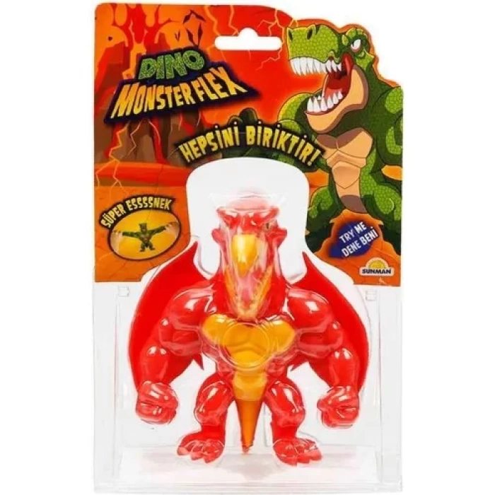 Sunman Monster Flex Süper Esnek Dinolar 15 cm - Pteragon