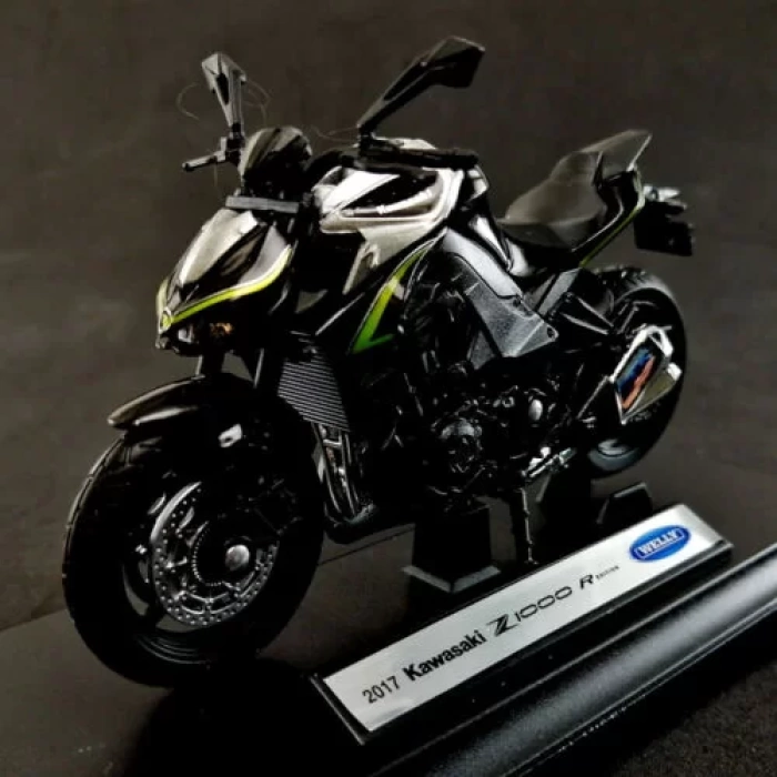 Welly 2017 Kawsaki Z-1000 R 1:18 Special Edition