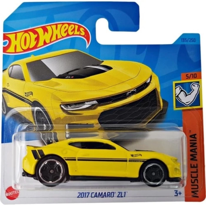 Hot Wheels Tekli Arabalar 2017 Camaro ZL1 - HKJ52