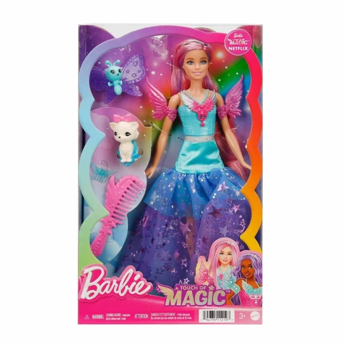 Barbie a Touch Of Magic Ana Karakter Bebekler HLC32