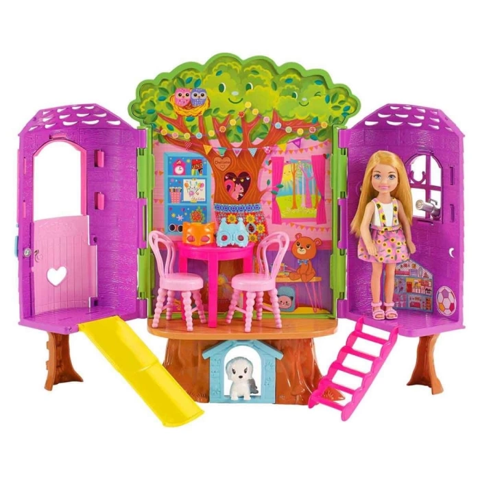 Barbie Chelseanin Ağaç Evi HPL70