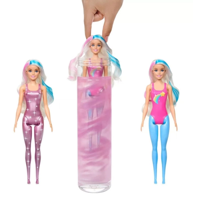 Barbie Color Reveal Renk Değiştiren Sürpriz Bebekler Galaksi Seri