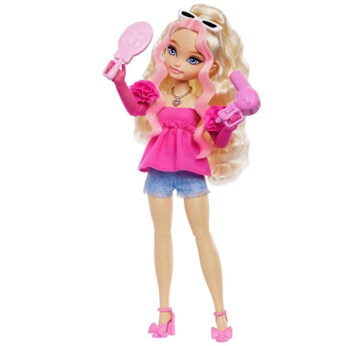 Barbie Dream Besties Barbie Malibu Bebek HYC21