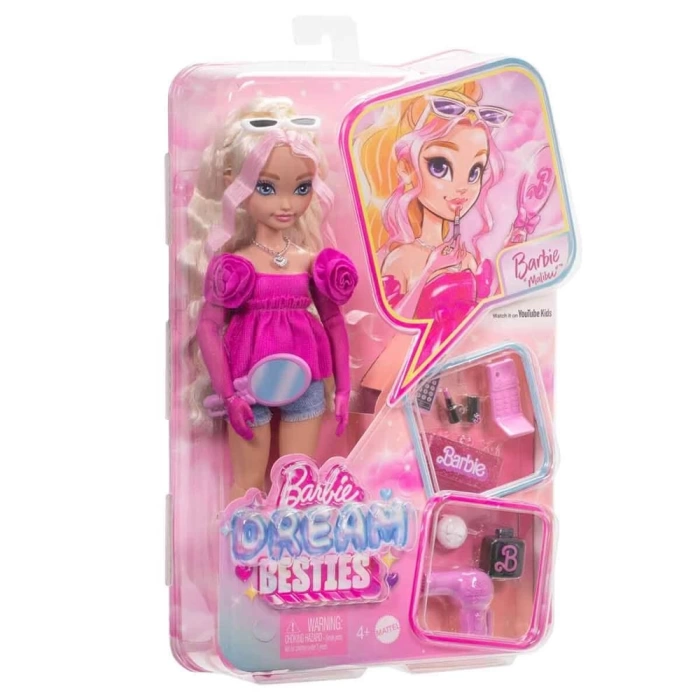 Barbie Dream Besties Barbie Malibu Bebek HYC21