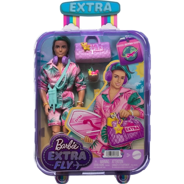 Barbie Extra Fly Ken Bebek HNP86