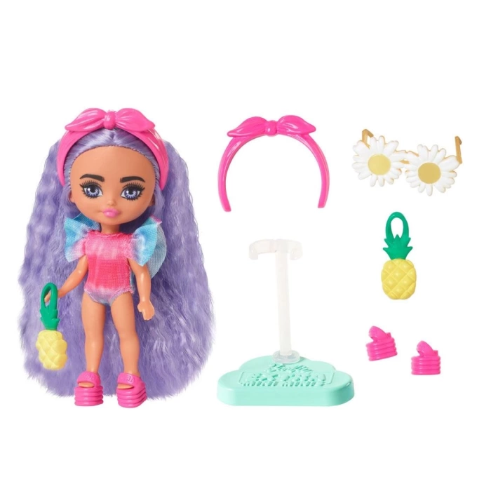 Barbie Extra Mini Minis Bebekler HPN06