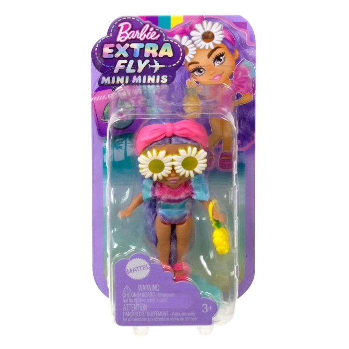 Barbie Extra Mini Minis Bebekler HPN06