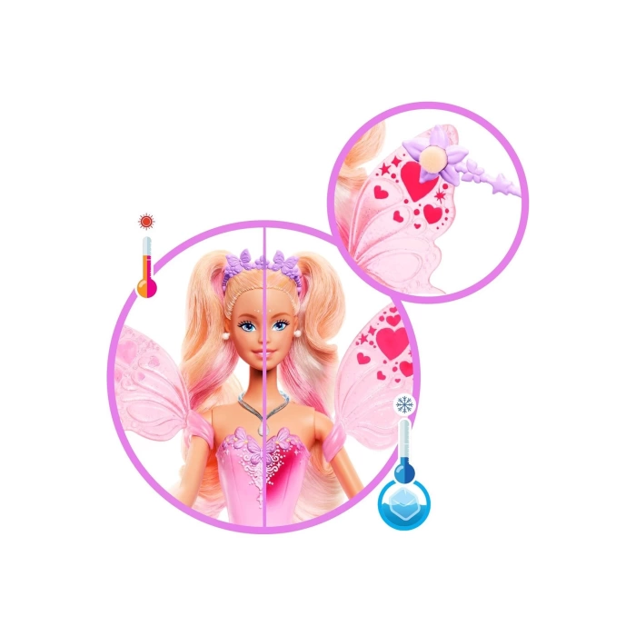 Barbie Fantastical Fairy Doll-JCP76