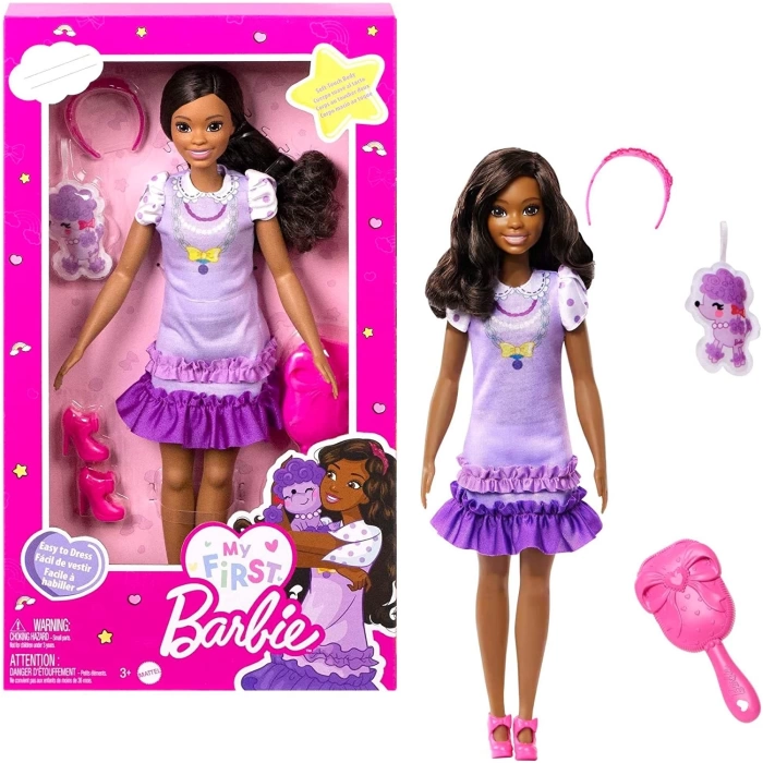 Barbie Ilk Barbie Bebeğim Brooklyn HLL20