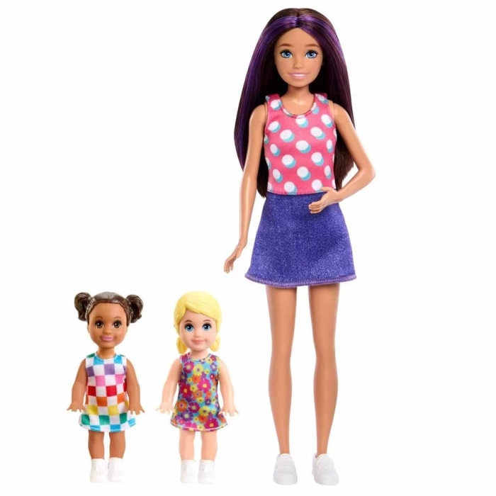 Barbie Skipper Bebek Bakıcılığı Eğlencesi Oyun Seti HND18