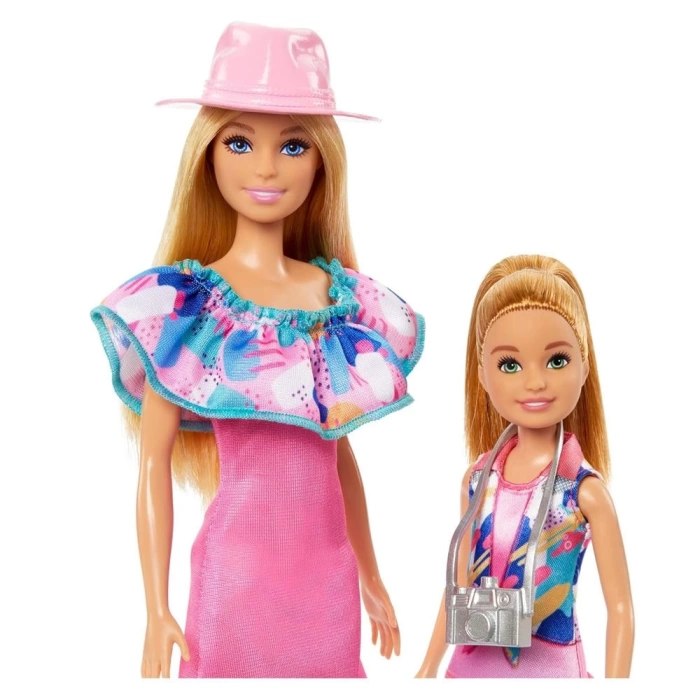 Barbie ve Stacie Kız Kardeşler İkili Set HRM09