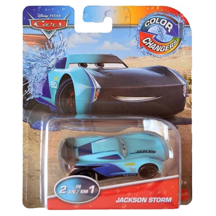 Cars Renk Değiştiren Araçlar GNY99 - Jackson Storm