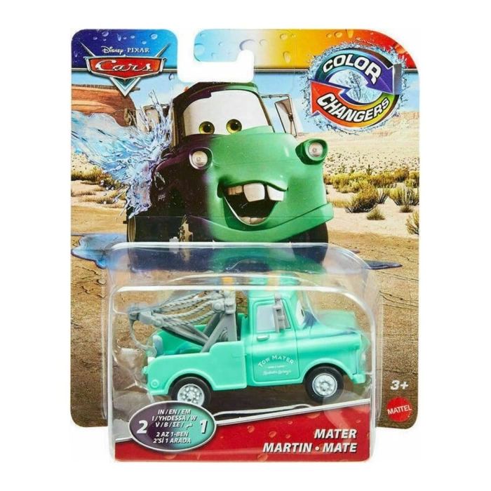 Cars Renk Değiştiren Araçlar HRX43 - Mater