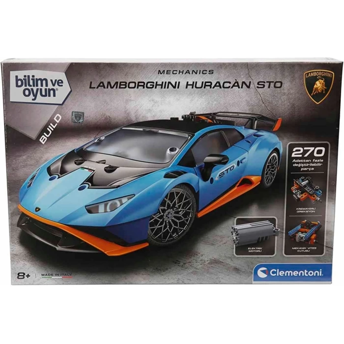 Clementoni Mekanik Laboratuvarı - Lamborghini Huracan 64815