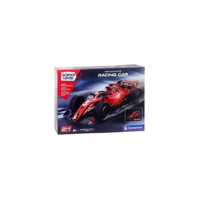 Clementoni Mekanik Laboratuvarı Racing Cars 75094