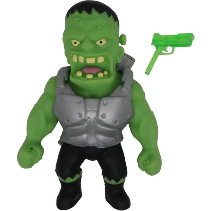 Monster Flex Combat Süper Esnek Figür 15 cm - Soldier Frankenstein