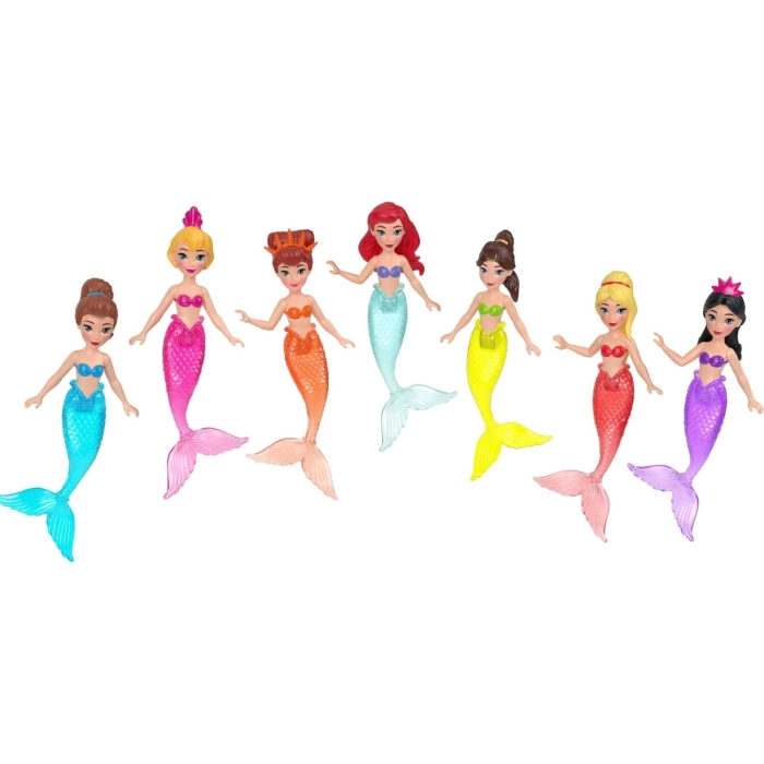 Disney Ariel ve Kız Kardeşleri Oyun Seti-HLW96