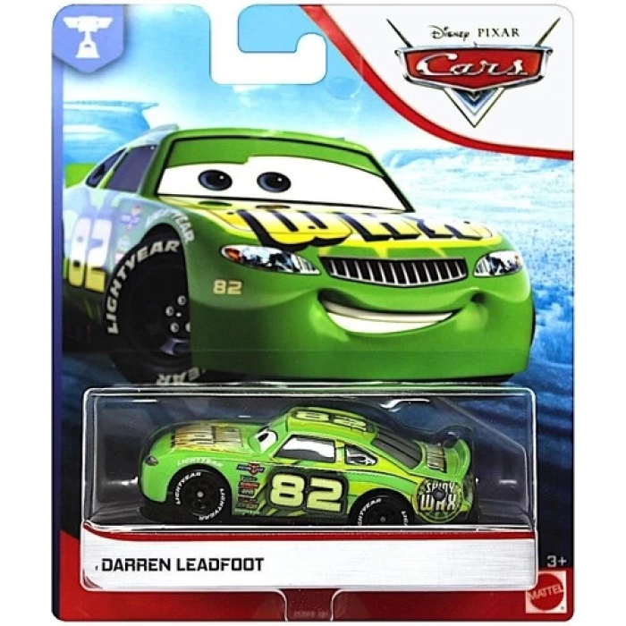 Disney Pixar Cars 3 Tekli Karakter Araçlar Darren Leadfoot FGD58