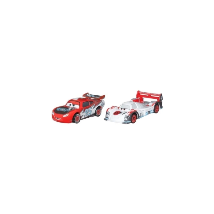 Disney Cars Ikili Karakter Araçlar Lightning Mcqueen - Shu Todorokı DXV99-HTX12