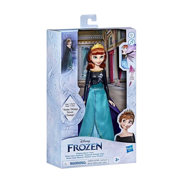 Disney Frozen 2 Şarkı Söyleyen Kraliçe Anna