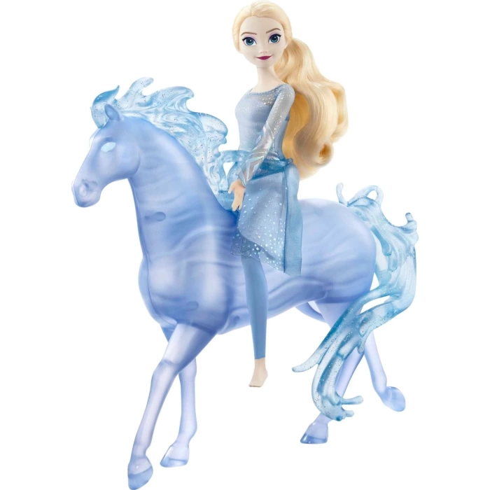 Disney Frozen Disney Karlar Ülkesi Elsa ve Güzel Atı Nokk