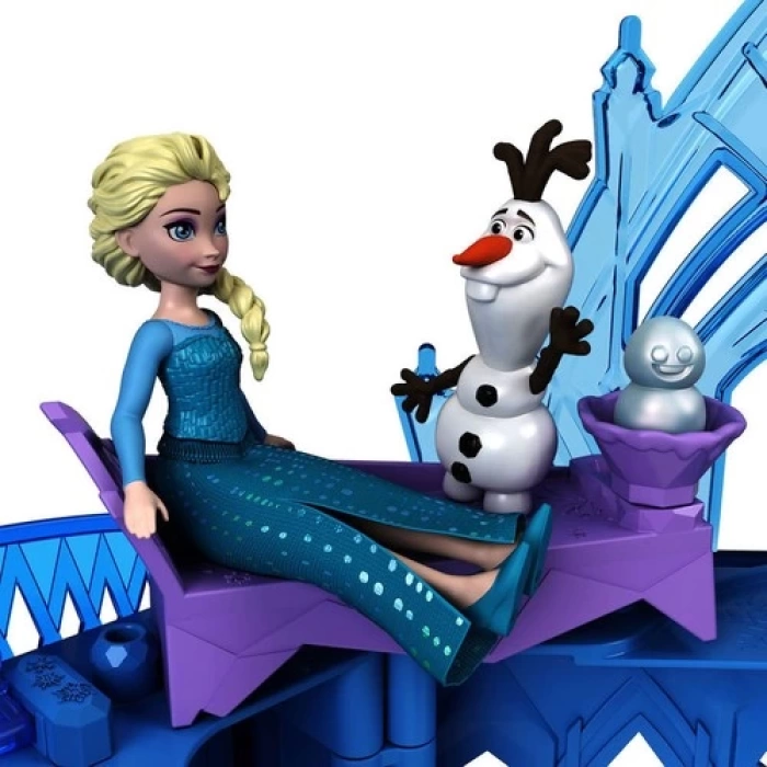 Disney Frozen Disney Karlar Ülkesi Elsa ve Olafın Şatosu Oyun Seti Elsas Ice Palace HLX01