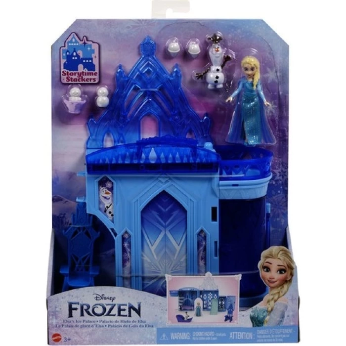 Disney Frozen Disney Karlar Ülkesi Elsa ve Olafın Şatosu Oyun Seti Elsas Ice Palace HLX01