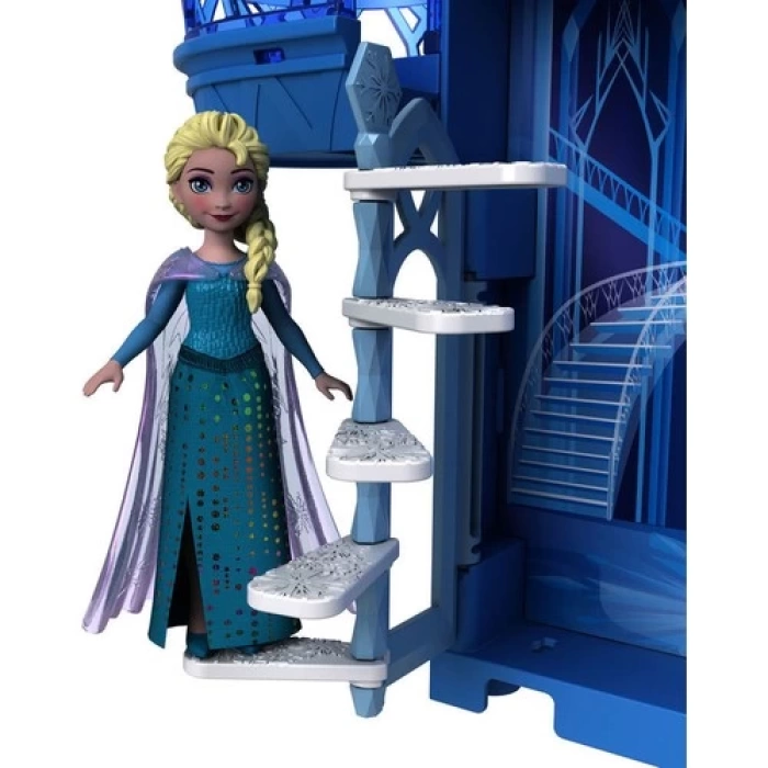 Disney Frozen Disney Karlar Ülkesi Elsa ve Olafın Şatosu Oyun Seti Elsas Ice Palace HLX01