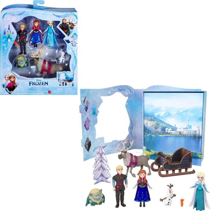 Disney Frozen Disney Karlar Ülkesi Karakterleri Oyun Seti