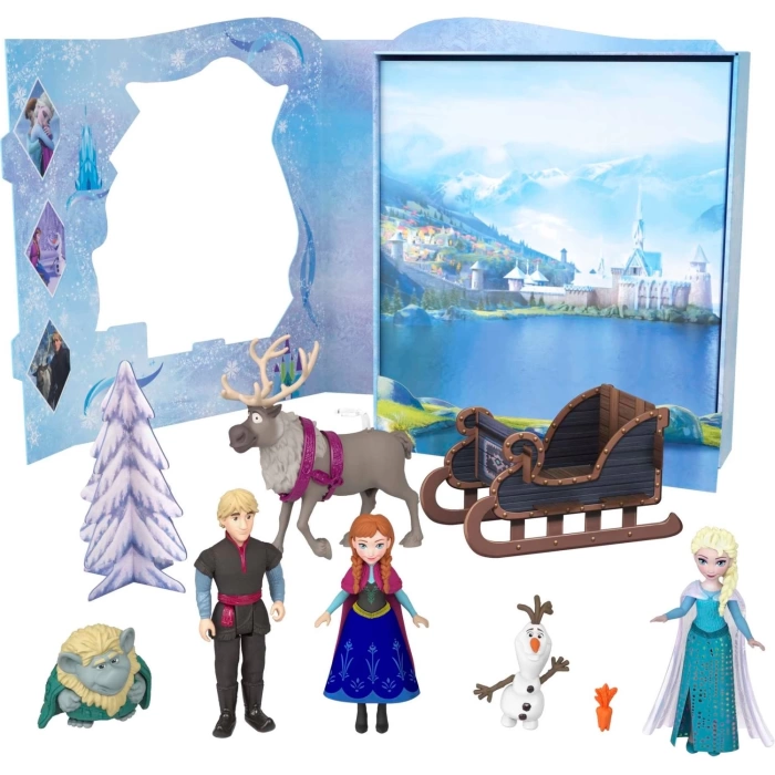 Disney Frozen Disney Karlar Ülkesi Karakterleri Oyun Seti
