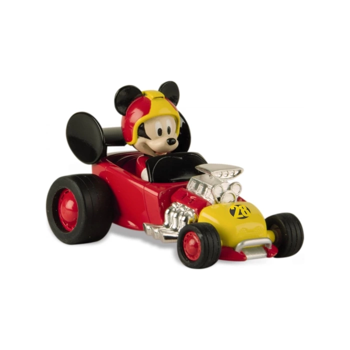 Disney Mickey And The Roadster Racers Figür ve Araç Mickey Figürü ve Arabası