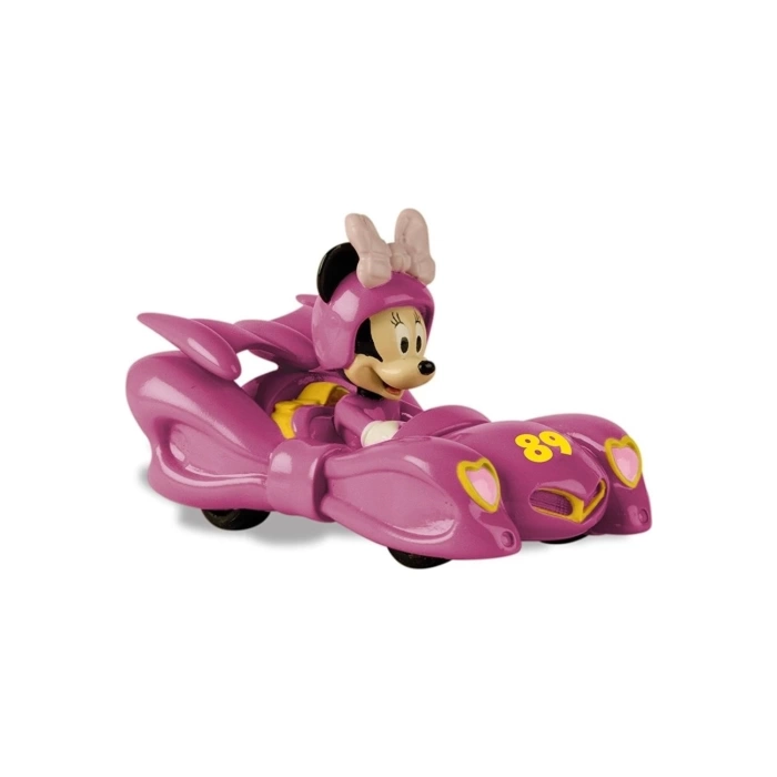 Disney Mickey And The Roadster Racers Figür ve Araç Minnie Figürü ve Arabası