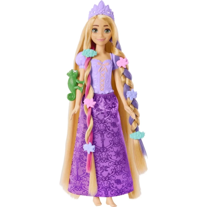 Disney Princess Disney Prenses Renk Değiştiren Sihirli Saçlı Rapunzel-HLW18