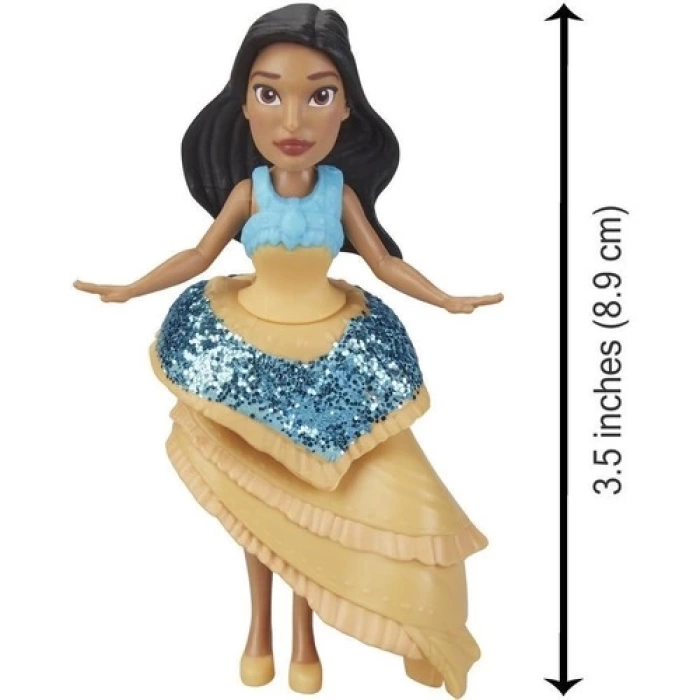 Disney Princess Klipsli Mini Figür Pocahontas E3049-E3086