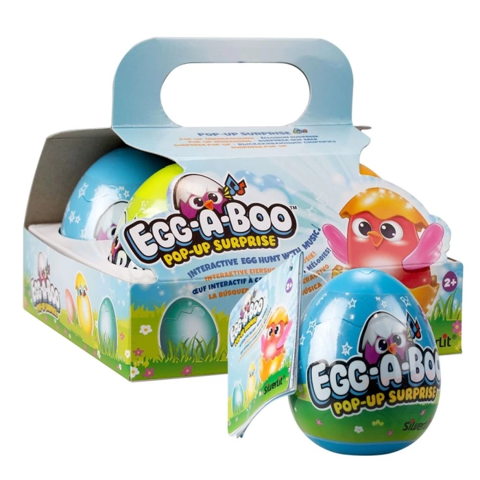 Egg-A-Boo Dörtlü Sürpriz Paket 89592