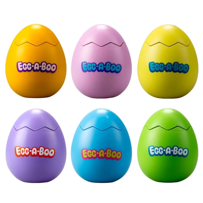 Egg-A-Boo Dörtlü Sürpriz Paket 89592