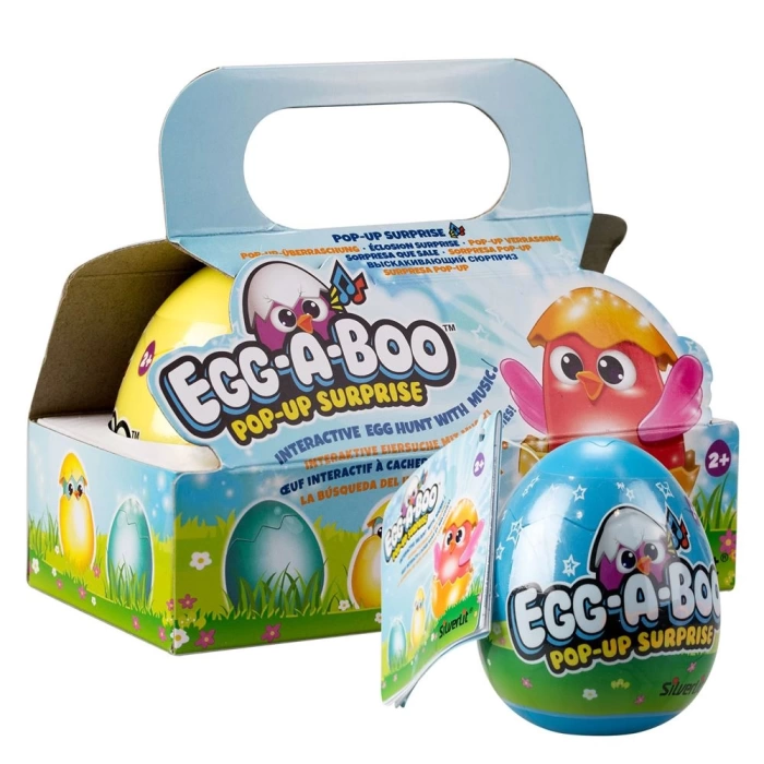 Egg-A-Boo İkili Sürpriz Paket 89591