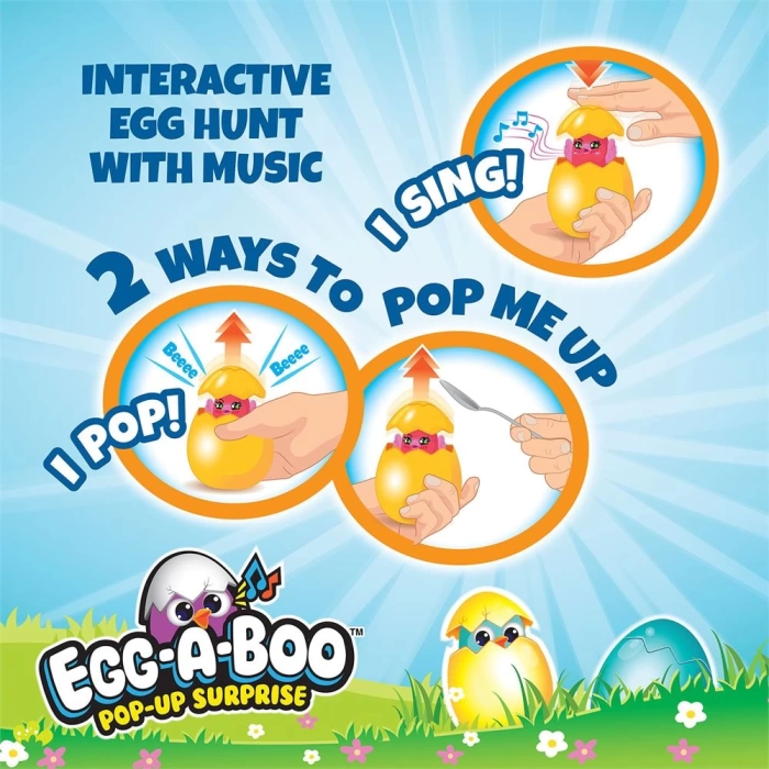 Egg-A-Boo Tekli Sürpriz Paket 89595