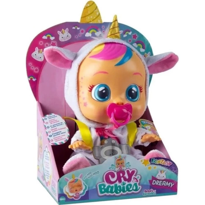 Giochi CYB17000 Cry Babies -Dreamy, Fantasy Bebek, 99180