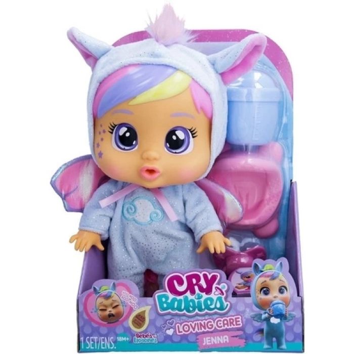 Giochi Preziosi CYB59000 Cry Babies Love Fantasy Jenna - 909809