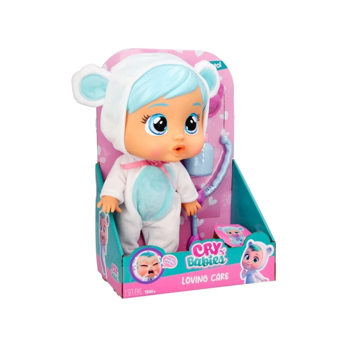 Giochi Preziosi CYB61000 Cry Babies Love Fantasy Kristal - 921511