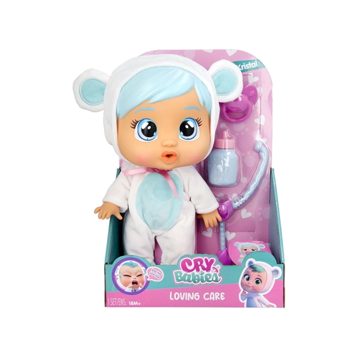 Giochi Preziosi CYB61000 Cry Babies Love Fantasy Kristal - 921511