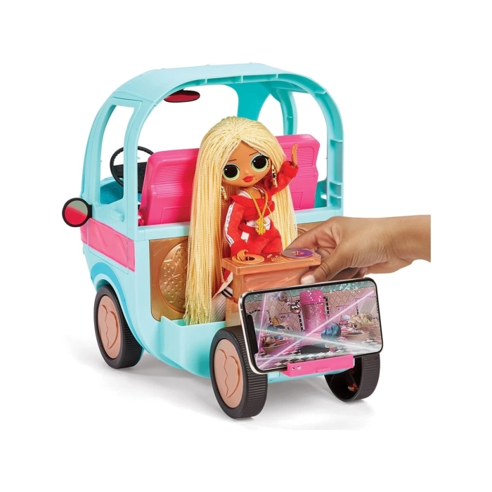 Giochi Preziosi L.o.l. Surprise Omg Glam N Go Camper Moda Karavan 4 In 1 50+