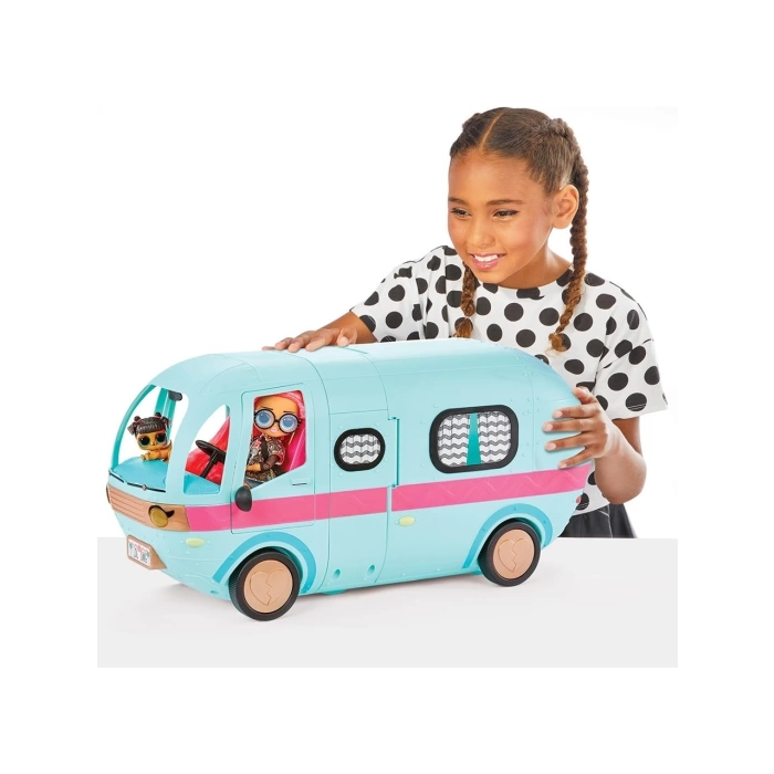 Giochi Preziosi L.o.l. Surprise Omg Glam N Go Camper Moda Karavan 4 In 1 50+