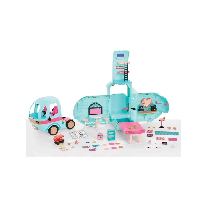 Giochi Preziosi L.o.l. Surprise Omg Glam N Go Camper Moda Karavan 4 In 1 50+