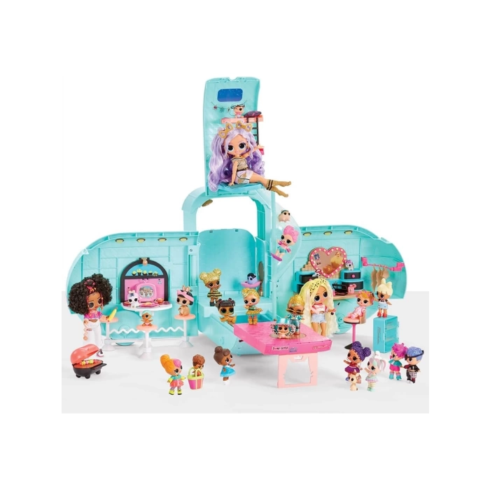 Giochi Preziosi L.o.l. Surprise Omg Glam N Go Camper Moda Karavan 4 In 1 50+