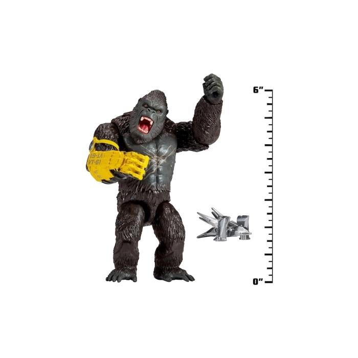 Godzilla ve Kong Aksiyon Figür Kong With B.e.a.s.t. Glove 15 cm