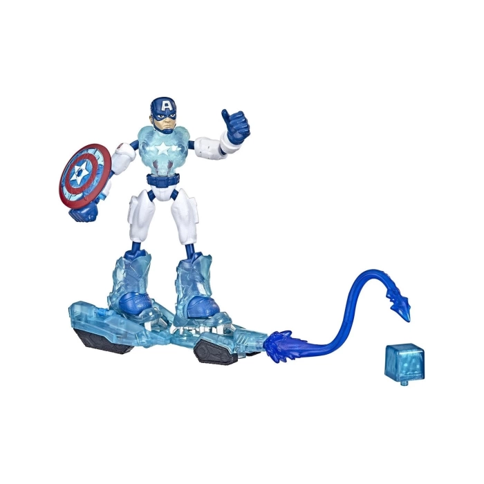 Hasbro F5868 Avengers Bend Flex Captain America Buz